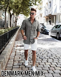 Denmark men mix Микс мужской лето СТОК Дания, кг